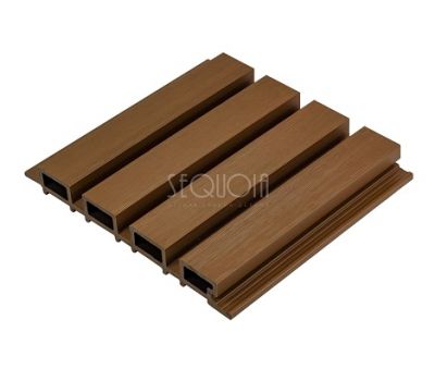 Фасадная доска из ДПК co-extrusion Lightbrown от производителя  Sequoia по цене 933 р Фасадная доска из ДПК co-extrusion Lightbrown от производителя  Sequoia по цене 933 р