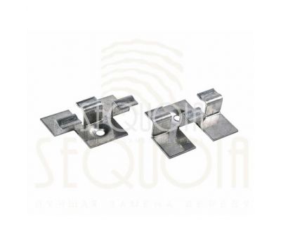 Кляймер рядный для террасной доски от производителя  Sequoia по цене 19 р Кляймер рядный для террасной доски от производителя  Sequoia по цене 19 р