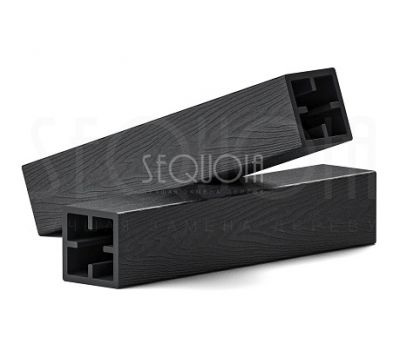 Столб Evolution 3D WOOD BLACK от производителя  Sequoia по цене 4 774 р Столб Evolution 3D WOOD BLACK от производителя  Sequoia по цене 4 774 р