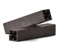 Столб Evolution 3D WOOD BROWN Столб Evolution 3D WOOD BROWN