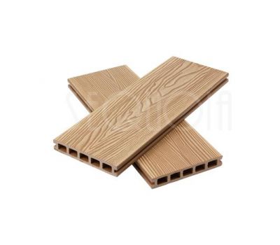 Террасная доска 3D Dual WOOD NATURE (натуральный) от производителя  Sequoia по цене 2 052 р