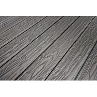 Террасная доска Смарт 3D Полнотелая с пазом Черное дерево Террасная доска Смарт 3D Полнотелая с пазом Черное дерево