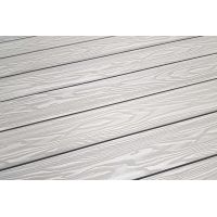 Террасная доска Смарт 3D Пустотелая с пазом Дуб беленый Террасная доска Смарт 3D Пустотелая с пазом Дуб беленый