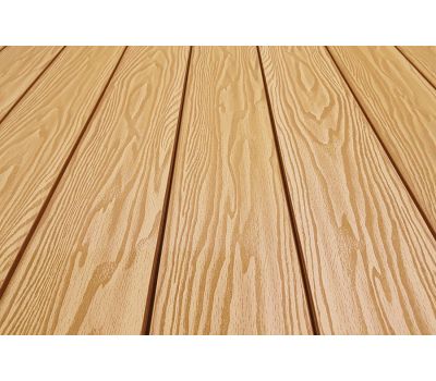 Террасная доска Смарт 3D Пустотелая с пазом Дуб Севилья от производителя  Terrapol по цене 740 р Террасная доска Смарт 3D Пустотелая с пазом Дуб Севилья от производителя  Terrapol по цене 740 р