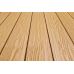 Террасная доска Смарт 3D Пустотелая с пазом Дуб Севилья от производителя  Terrapol по цене 740 р Террасная доска Смарт 3D Пустотелая с пазом Дуб Севилья от производителя  Terrapol по цене 740 р