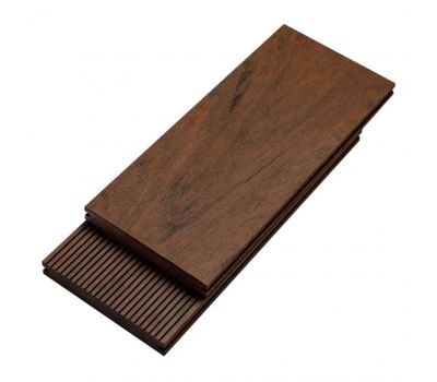 Террасная доска из ДПК Multicolor Кедр Полнотелая 160мм от производителя  Bruggan  по цене 2 157 р