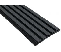 Панель ДПК универсальная шлифованная Чёрная Панель ДПК универсальная шлифованная Чёрная