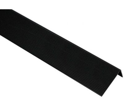 Угол алюминиевый завершающий 3000x51.5x30 мм Чёрный от производителя  OutDoor по цене 612 р