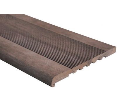 Ступень ДПК Havana/Вельвет Коричневый микс (полнотелая) от производителя  OutDoor по цене 2 750 р Ступень ДПК Havana/Вельвет Коричневый микс (полнотелая) от производителя  OutDoor по цене 2 750 р