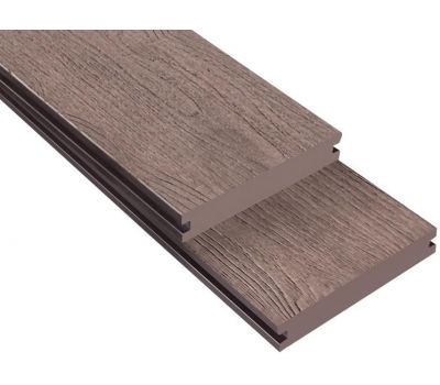 Террасная доска ДПК 3D Nevada/California Коричневая микс (полнотелая) от производителя OutDoor по цене 1 226 р Террасная доска ДПК 3D Nevada/California Коричневая микс (полнотелая) от производителя OutDoor по цене 1 226 р