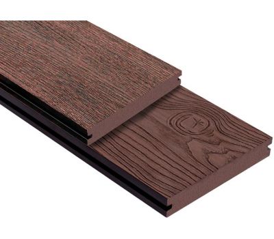 Террасная доска ДПК 3D Storm/Ocean Коричневая микс (полнотелая) от производителя  OutDoor по цене 1 092 р Террасная доска ДПК 3D Storm/Ocean Коричневая микс (полнотелая) от производителя  OutDoor по цене 1 092 р