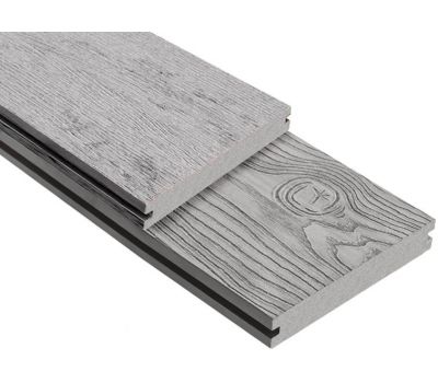 Террасная доска ДПК 3D Storm/Ocean Серая микс (полнотелая) от производителя  OutDoor по цене 1 092 р Террасная доска ДПК 3D Storm/Ocean Серая микс (полнотелая) от производителя  OutDoor по цене 1 092 р