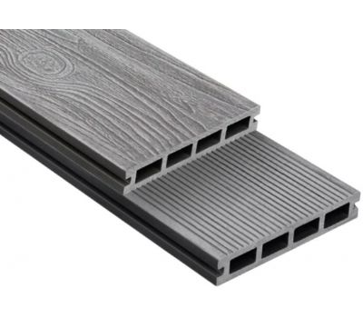 Террасная доска ДПК 3D California/Вельвет Серая от производителя OutDoor по цене 826 р Террасная доска ДПК 3D California/Вельвет Серая от производителя OutDoor по цене 826 р