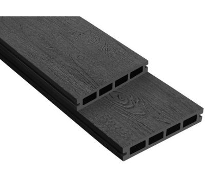 Террасная доска ДПК 3D Nevada/California Чёрная от производителя OutDoor по цене 826 р Террасная доска ДПК 3D Nevada/California Чёрная от производителя OutDoor по цене 826 р