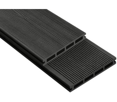 Террасная доска ДПК 3D Storm/Вельвет Чёрная от производителя OutDoor по цене 729 р Террасная доска ДПК 3D Storm/Вельвет Чёрная от производителя OutDoor по цене 729 р