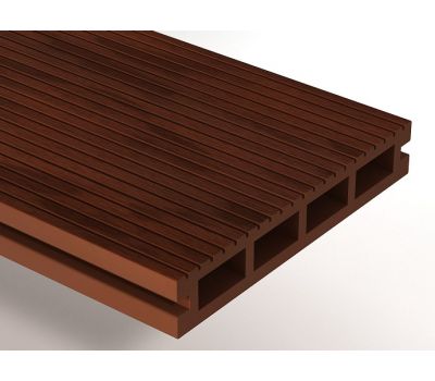 Террасная доска ДПК Expert 150x25 мм Палисандр от производителя  Woodvex по цене 705 р Террасная доска ДПК Expert 150x25 мм Палисандр от производителя  Woodvex по цене 705 р