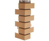 Угол наружный Кирпич клинкерный Бежевый Угол наружный Кирпич клинкерный Бежевый