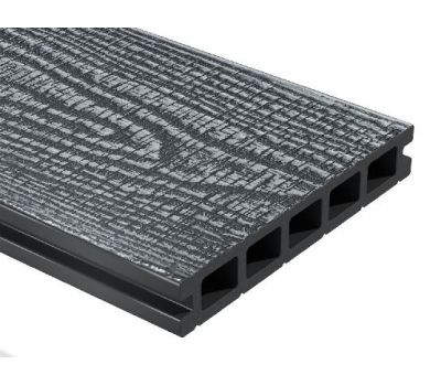Террасная доска ДПК Expert Antique Stone Gray от производителя  Woodvex по цене 715 р Террасная доска ДПК Expert Antique Stone Gray от производителя  Woodvex по цене 715 р