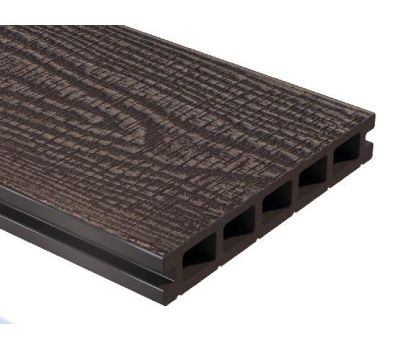 Террасная доска ДПК Expert Antique Wenge от производителя  Woodvex по цене 715 р Террасная доска ДПК Expert Antique Wenge от производителя  Woodvex по цене 715 р