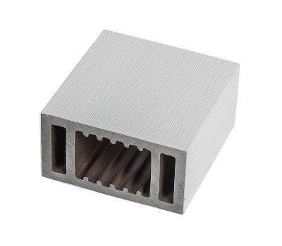 Перила нижнее 100х50 Extrusion Белый от производителя  Woodvex по цене 1 095 р Перила нижнее 100х50 Extrusion Белый от производителя  Woodvex по цене 1 095 р