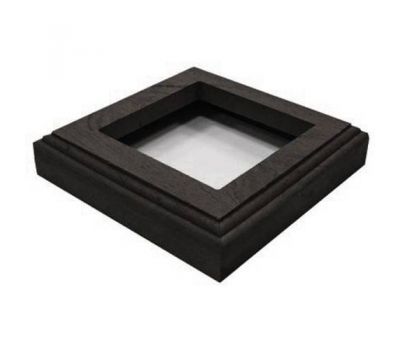 Крышка нижняя 140х140 Select Графит от производителя  Woodvex по цене 725 р Крышка нижняя 140х140 Select Графит от производителя  Woodvex по цене 725 р