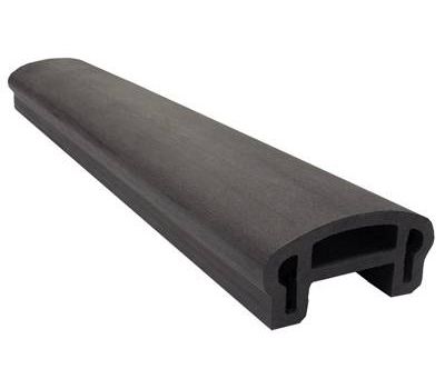 Перила верхнее фигурное 100х50 Select Графит от производителя  Woodvex по цене 995 р Перила верхнее фигурное 100х50 Select Графит от производителя  Woodvex по цене 995 р