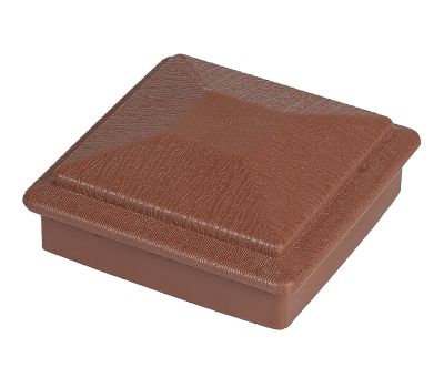 Крышка верхняя 125х125 Extrusion Махагон от производителя  Woodvex по цене 490 р Крышка верхняя 125х125 Extrusion Махагон от производителя  Woodvex по цене 490 р