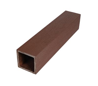 Столб опорный 100х100х3000 Extrusion Махагон от производителя  Woodvex по цене 1 547 р Столб опорный 100х100х3000 Extrusion Махагон от производителя  Woodvex по цене 1 547 р