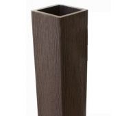 Столб опорный 100х100х3000 Select Венге