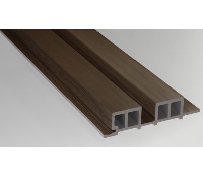 Реечные панели Lines Milk Chocolate от производителя  Woodvex по цене 889 р Реечные панели Lines Milk Chocolate от производителя  Woodvex по цене 889 р