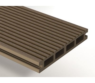 Террасная доска ДПК Select 146х22мм Кофе от производителя  Woodvex по цене 680 р Террасная доска ДПК Select 146х22мм Кофе от производителя  Woodvex по цене 680 р