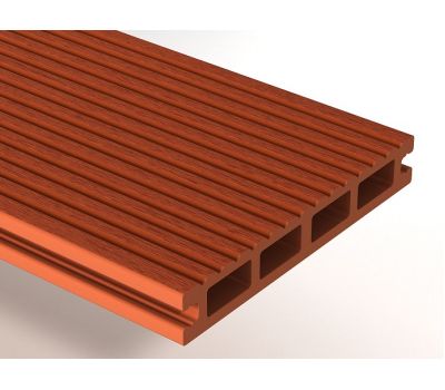 Террасная доска ДПК Select 146х22 мм Терракота  от производителя  Woodvex по цене 680 р Террасная доска ДПК Select 146х22 мм Терракота  от производителя  Woodvex по цене 680 р
