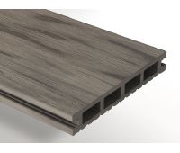 Террасная доска ДПК Select Colorite 146х22 мм Серый дым Террасная доска ДПК Select Colorite 146х22 мм Серый дым