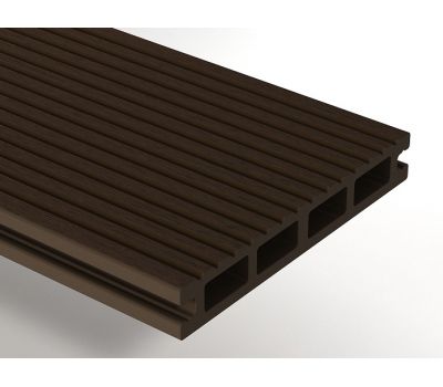 Террасная доска ДПК Select 146х22 мм Венге от производителя  Woodvex по цене 680 р Террасная доска ДПК Select 146х22 мм Венге от производителя  Woodvex по цене 680 р