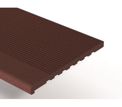 Ступени Select 350х22 мм Темно-коричневый от производителя  Woodvex по цене 3 050 р Ступени Select 350х22 мм Темно-коричневый от производителя  Woodvex по цене 3 050 р