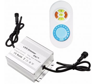 Led Диммер IP67 с пультом управления до 60W от производителя  Woodvex по цене 3 100 р Led Диммер IP67 с пультом управления до 60W от производителя  Woodvex по цене 3 100 р