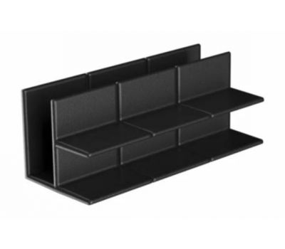 Соединительный уголок для грядочной доски 150х25мм, 90° от производителя  NanoWood по цене 200 р Соединительный уголок для грядочной доски 150х25мм, 90° от производителя  NanoWood по цене 200 р