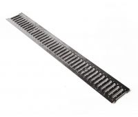 Решетка штампованная нержавеющая РШН Норма 100 А15 Решетка штампованная нержавеющая РШН Норма 100 А15