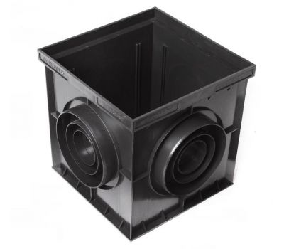 Дождеприемник пластиковый 300х300 (пустой) от производителя  Аквасток по цене 670 р