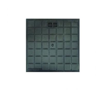 Крышка пластиковая для дождеприемника 200х200 от производителя  Аквасток по цене 160 р Крышка пластиковая для дождеприемника 200х200 от производителя  Аквасток по цене 160 р