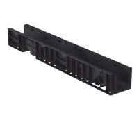 Лоток водоотводный пластиковый ЛВП Норма 100 Н120 Лоток водоотводный пластиковый ЛВП Норма 100 Н120