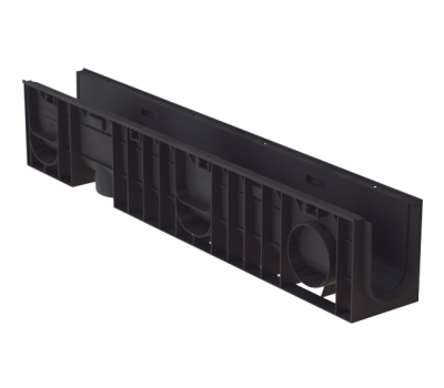 Лоток водоотводный пластиковый ЛВП Норма 100 Н180 от производителя  Аквасток по цене 830 р Лоток водоотводный пластиковый ЛВП Норма 100 Н180 от производителя  Аквасток по цене 830 р