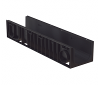 Лоток водоотводный пластиковый ЛВП Норма 200 Н185 Лоток водоотводный пластиковый ЛВП Норма 200 Н185