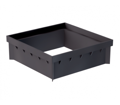 Надстройка дождеприемника пластикового 300х300 от производителя  Аквасток по цене 280 р Надстройка дождеприемника пластикового 300х300 от производителя  Аквасток по цене 280 р