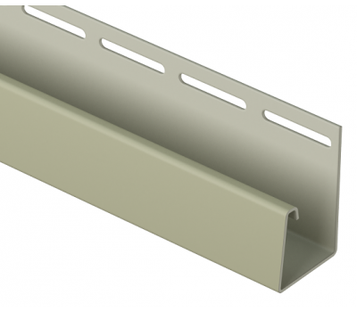 J-профиль фасадный 30 мм Бежевый от производителя Docke по цене 500 р J-профиль фасадный 30 мм Бежевый от производителя Docke по цене 500 р