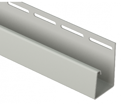 J-профиль фасадный 30 мм Дымчатый от производителя Docke по цене 550 р J-профиль фасадный 30 мм Дымчатый от производителя Docke по цене 550 р