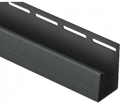 J-профиль фасадный 30 мм Графитовый от производителя Docke по цене 550 р J-профиль фасадный 30 мм Графитовый от производителя Docke по цене 550 р