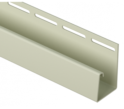J-профиль фасадный 30 мм Палевый от производителя Docke по цене 500 р J-профиль фасадный 30 мм Палевый от производителя Docke по цене 500 р
