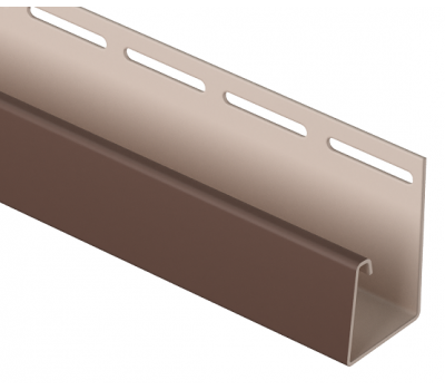 J-профиль фасадный 30 мм Табачный от производителя Docke по цене 550 р J-профиль фасадный 30 мм Табачный от производителя Docke по цене 550 р