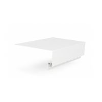 Планка приоконная широкая 7/8'' 3.0х0.23 Белая Планка приоконная широкая 7/8'' 3.0х0.23 Белая